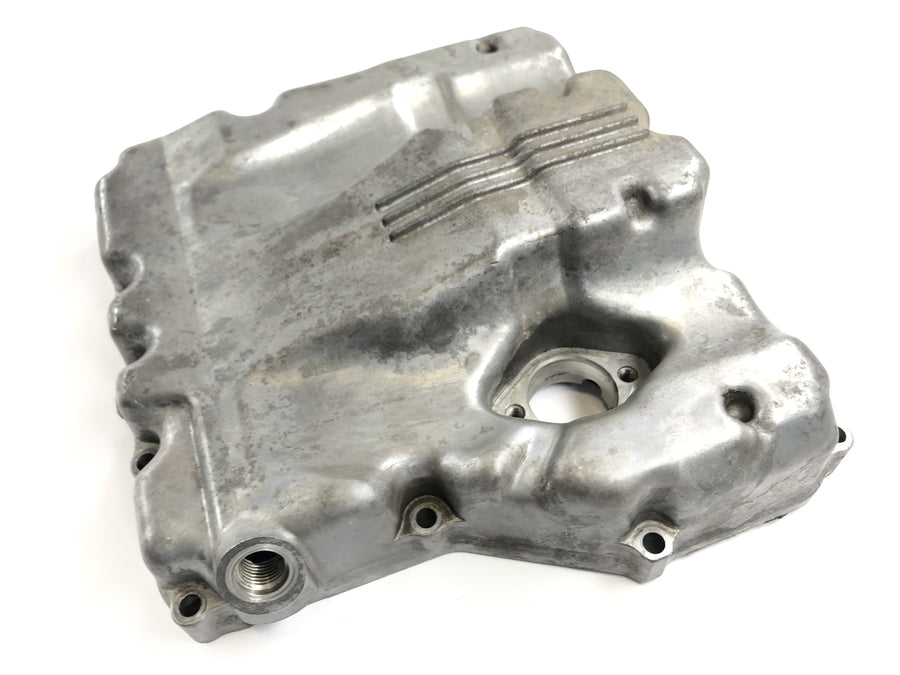 Yamaha YZF 750 R 4NHN [1996] - Tapa del motor de manchas de aceite