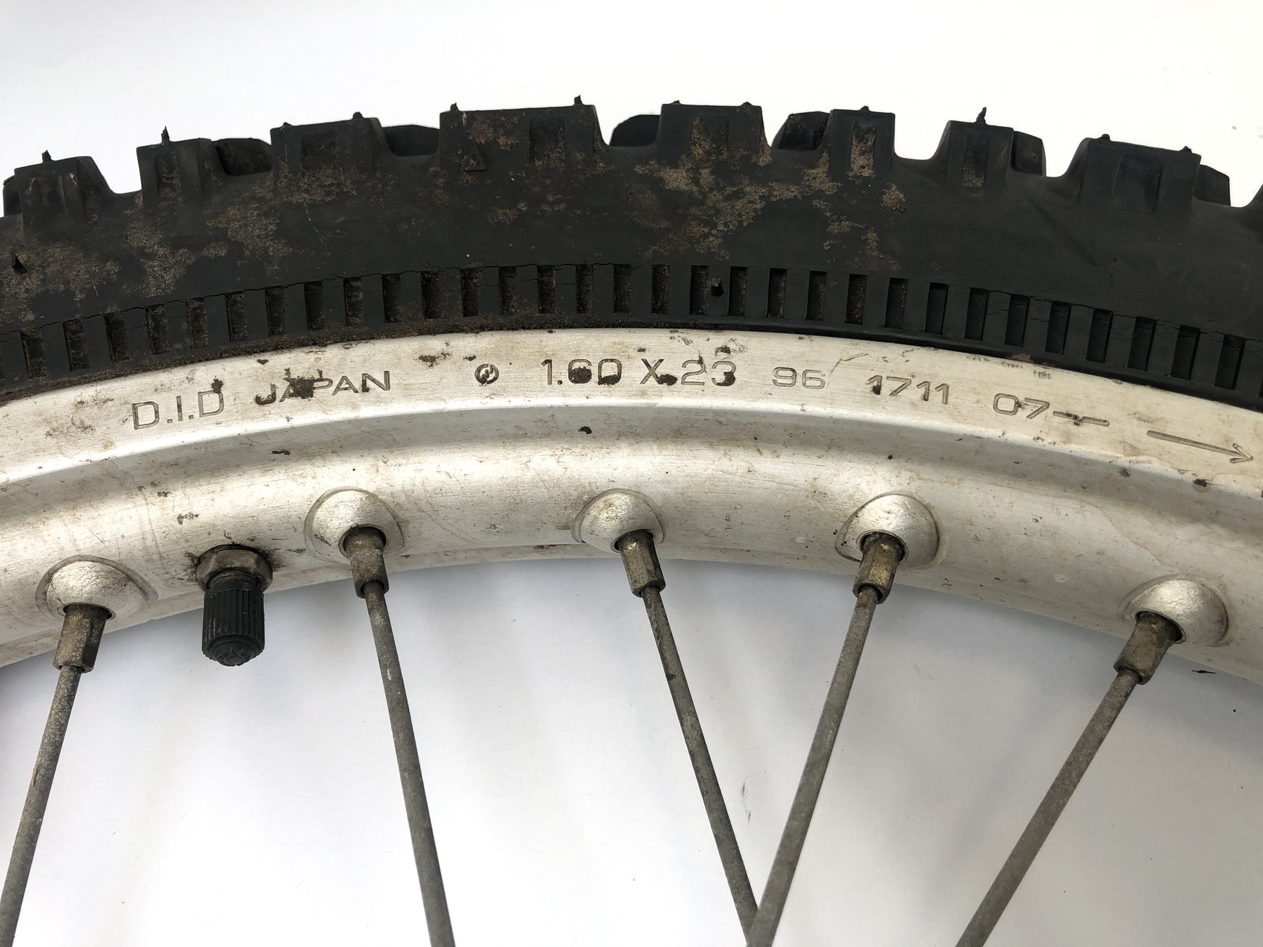 Honda XL 500 S PD01 [1982] - Front wheel rim