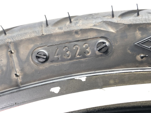 SWM SM 125 R [2018] - RAME RAGE AVANT RAD 2,75 x 17 "