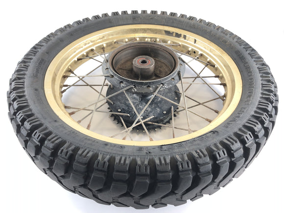 Yamaha XT 600 Zenere 34L [1985] - Rim de roue arrière à l'arrière 2,50 x 18 "