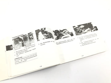 Yamaha GTS 1000 4FV [1997] - monikielinen käyttöohje - 0