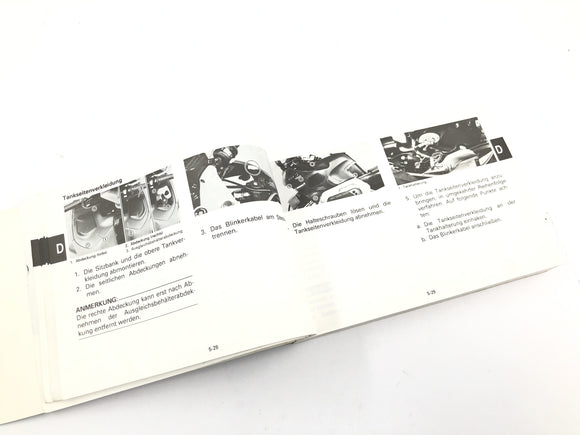 Yamaha GTS 1000 4FV [1997] - monikielinen käyttöohje