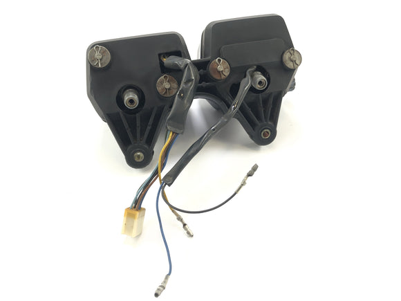 Yamaha XT 350 3YT / 55V [1990] - kokpit tacho