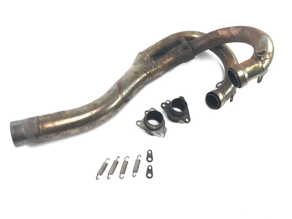 KTM 640 Adventure LC4 [2001] - sběrné výfukové potrubí sběrné potrubí výfukové potrubí