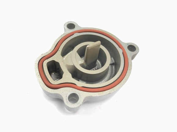 Yamaha WR 125 X DE07 [2010] - Oliefilterdeksel motorkap