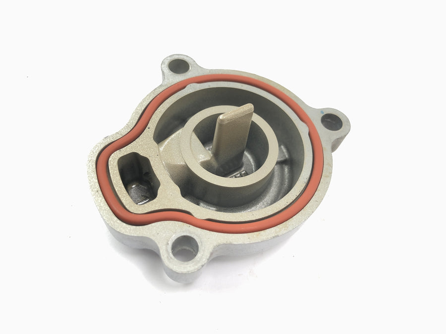 Yamaha WR 125 X DE07 [2010] - Coperchio motore coperchio filtro olio