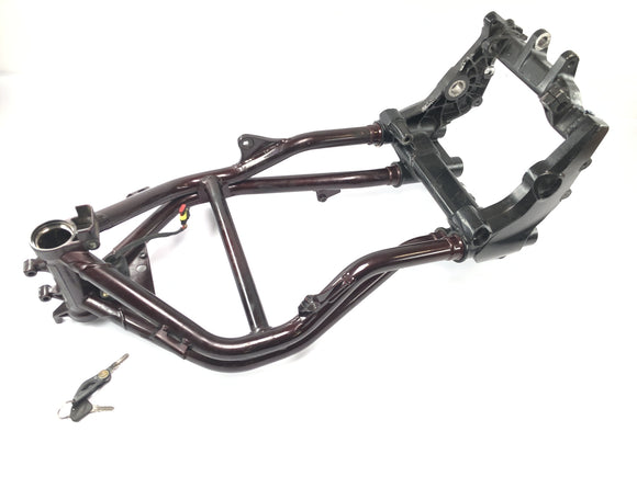 Benelli TNT 1130 [2009] - Ramme med papirer