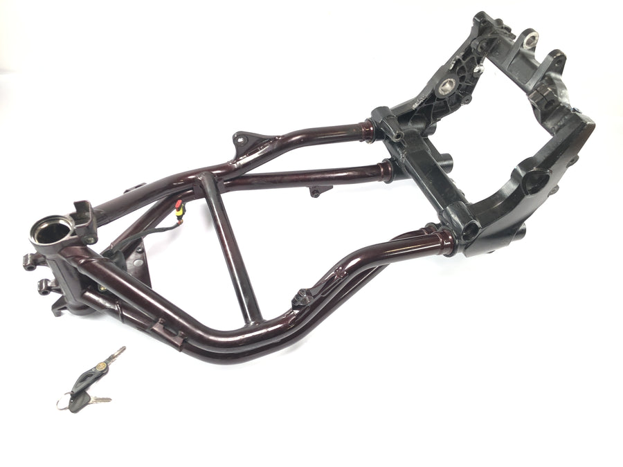 Benelli TNT 1130 [2009] - Rahmen mit Papieren