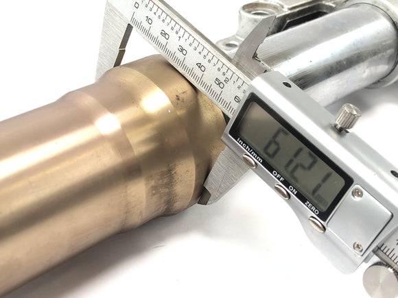 Kawasaki ZX 12 R ZXT20A [2001] - Gaffel teleskopgaffel med axel