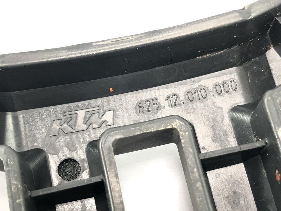 KTM 950 SM LC8 [2008] - Hitzeschild Auspuffabdeckung Schutzplatte