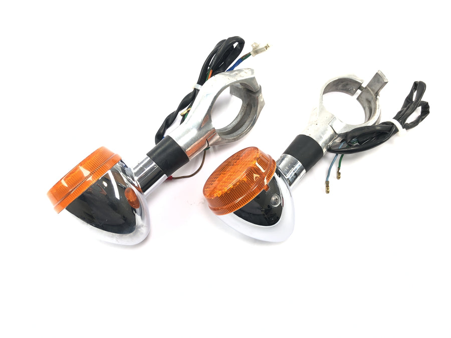 Honda VTX 1800 SC46 [2004] - Blinker Paar vorne mit Halterung