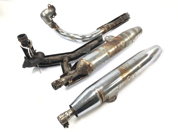 ヤマハXVS 650ドラッグスターVM03 [2001]  - 排気システムの心臓