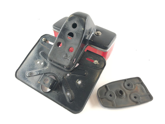 Yamaha XS 1100 2H9 [1978] - Underlay con un titolare di targa