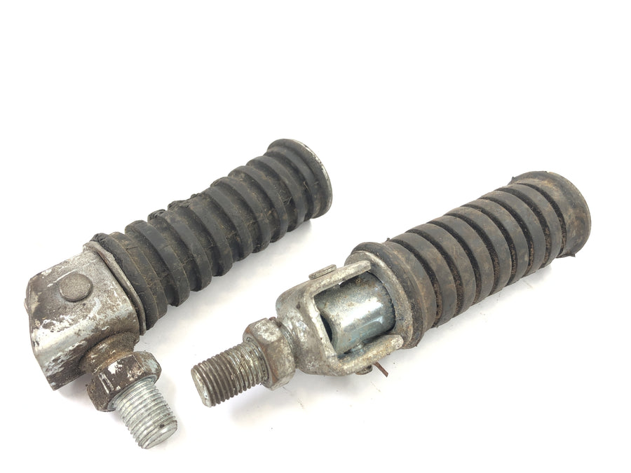 Yamaha XT 500 1U6 [1981] - Footrests Pediatric Footrests