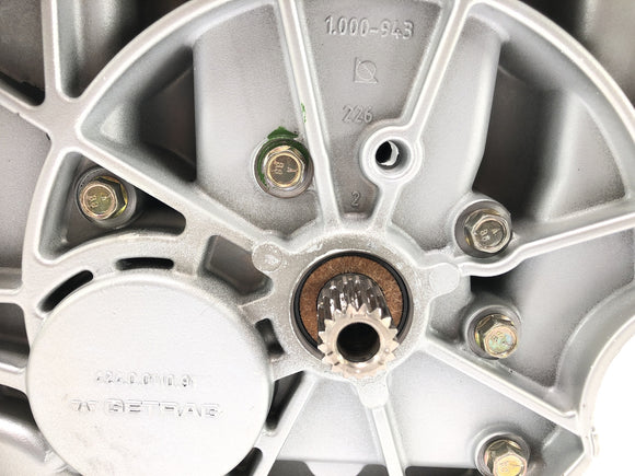 BMW R 1150 R R21 [2003] - Gearkasse