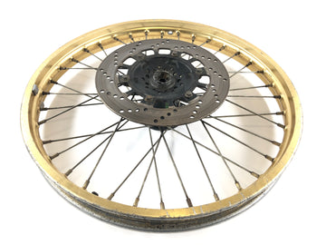 Yamaha XT 600 Zentere 34L [1985] - Zlato z předního kola s brzdovým kotoučem 1,60 x 21 “