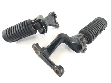 Honda XL 600 LM PD04 [1989] - Podnóżka kierowcy z uchwytem w lewo i prawe podnóżki