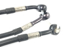 Kawasaki Zrx 1200 S Zrt20a [2002] - тормозный шланг набор тормозов 3 -частей стальной гибкой-2