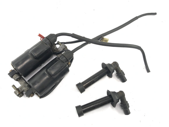 Honda GL 500 Silverwing PC02 [1982] - Tændingsspole med plug sæt par