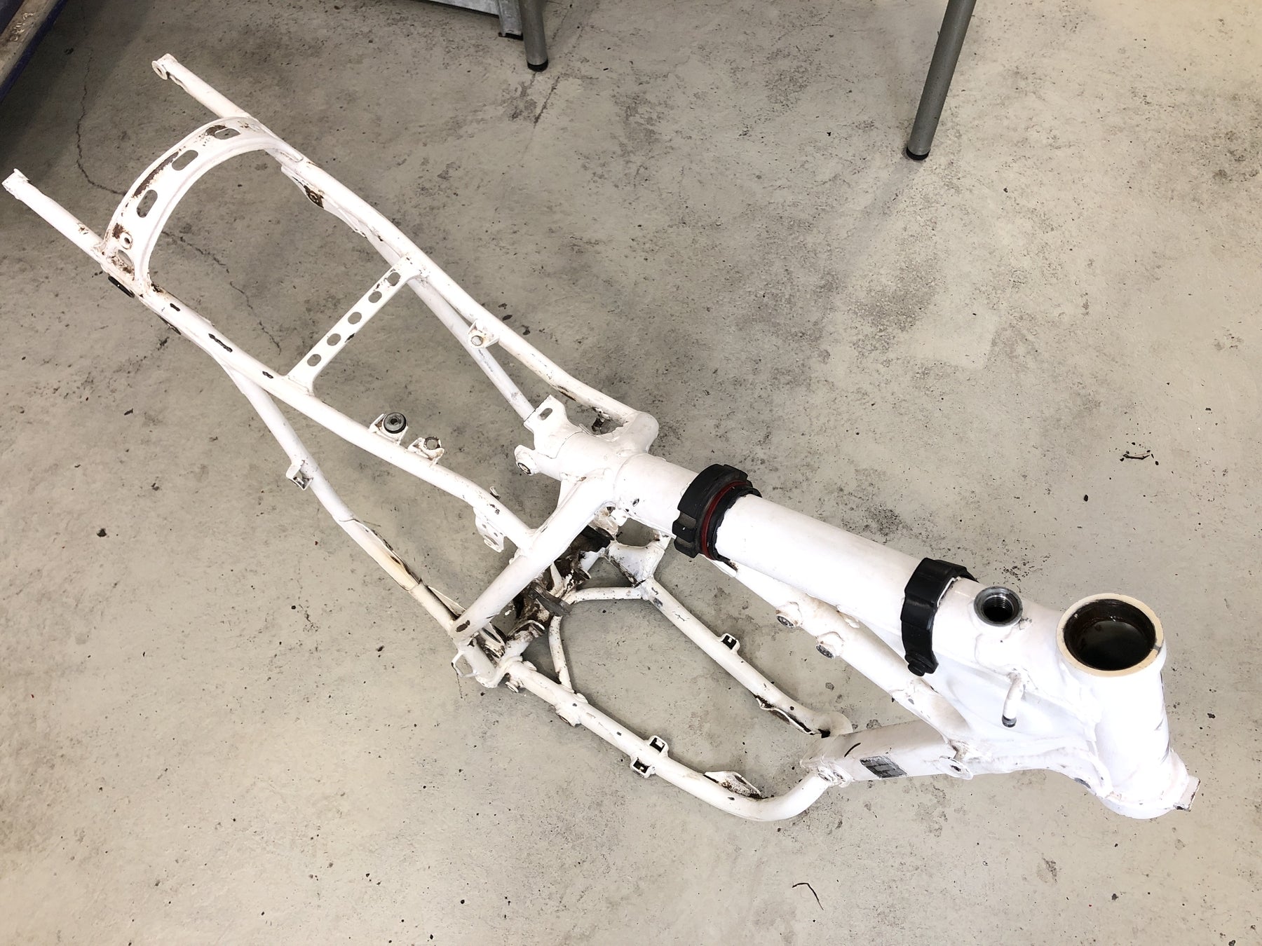 Honda XR 600 R PE04 [1987] - Frame with papers