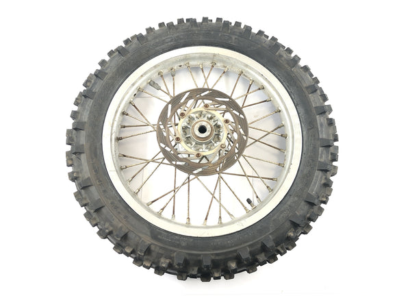 KTM 640 Adventure LC4 [2001] - Cerchio ruota posteriore a raggi posteriori 18"x2.50