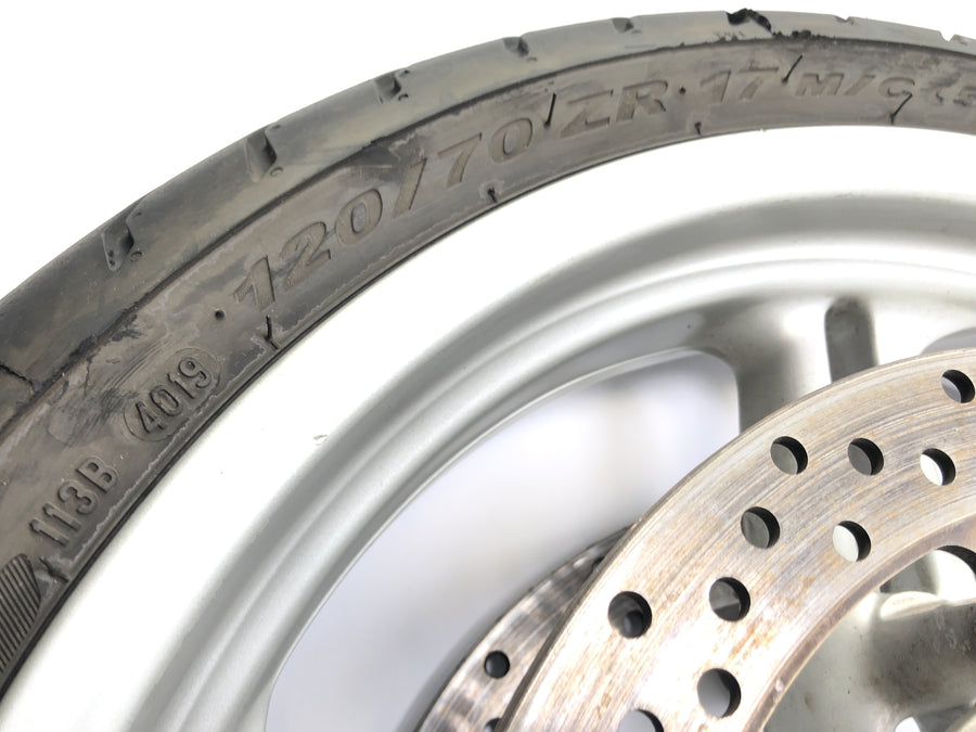 BMW R 1100 S R11S [2005] - Framhjulflygplan Rad 3,50 x 17 "