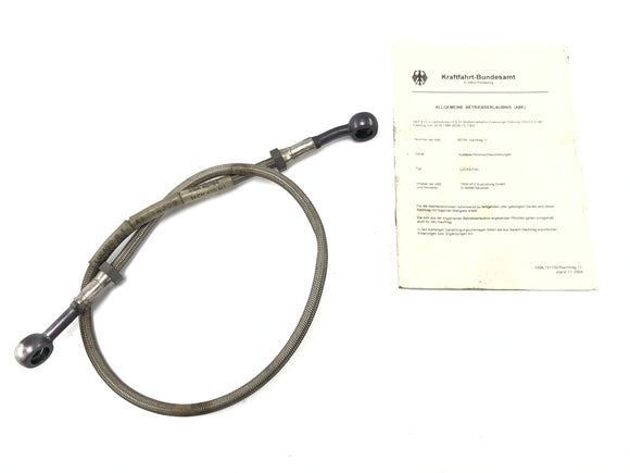 Kawasaki ZR7 ZR750F [1999] - Manguera de freno de freno Acero Flex Lucas Back with Abe