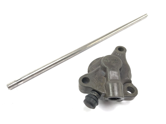 KTM 690 SM Prestige [2007] - Kobling av kjøpersylinder med trykkstang