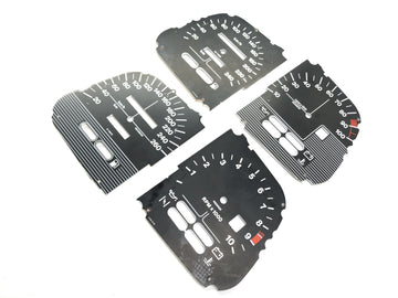 BMW K 1100 RS [1991] - speedometer slices of rotary knife discs are bundle