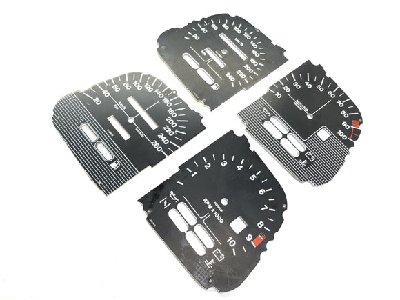 BMW K 1100 RS [1991] - Fatias de velocímetro de discos de faca rotativo são pacote