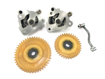 Triumph Bonneville T100 986MF [2012] - Bombas de óleo Bombas de fornecimento de óleo Unidade de bomba com engrenagem - 0