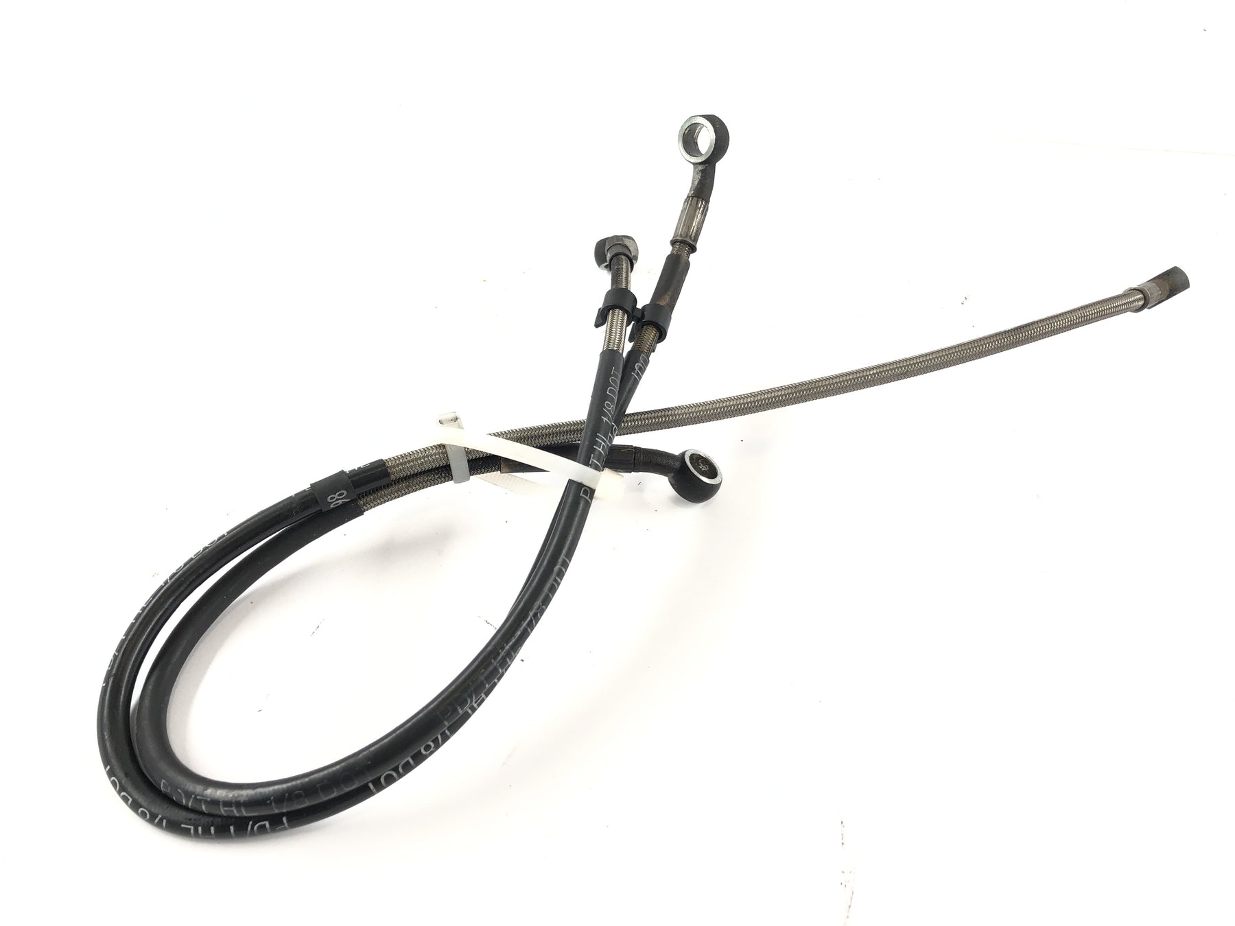 Triumph Speed ​​Triple 955i [1999] - Front brake lines steel braided