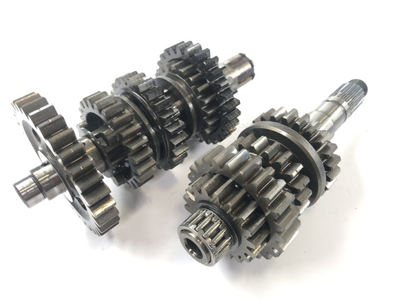 Honda XBR 500 PC15 [1989] - Gearkasse