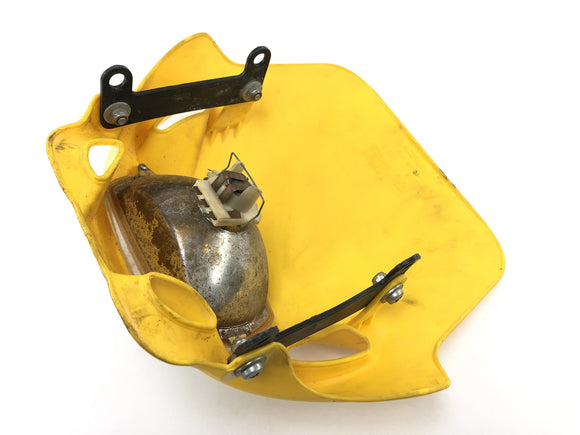 Yamaha XT 500 1U6 [1981] - маска лампы с фарами