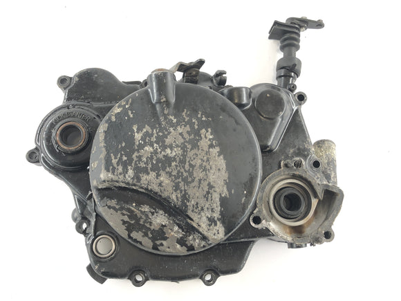 川崎KMX 125 B [1998]  - 右のカップリング蓋にモーターの蓋