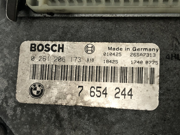 BMW R 1150 RT R22 [2001] - エンジン コントロール ユニット ECU 制御エレクトロニクス