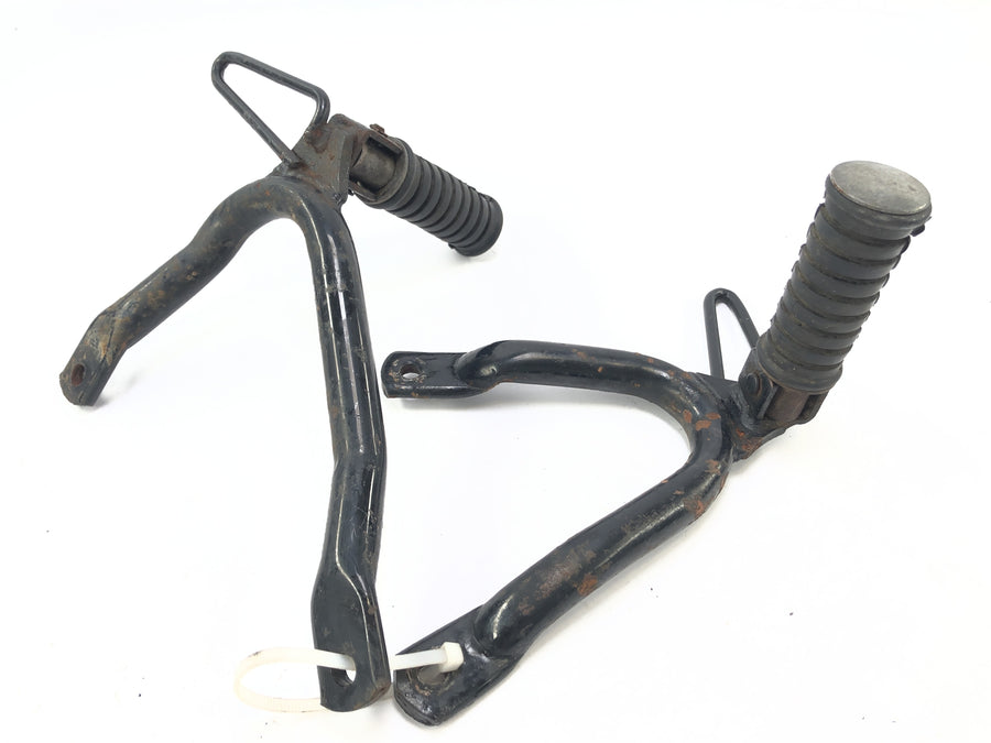 Yamaha XT 350 3YT / 55V [1990] - Palaective Fooldrest Holder Set -parin kanssa