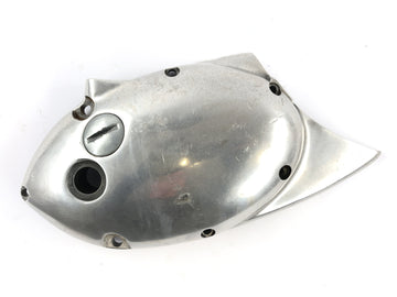 Triumph Bonneville T140V [1976] - Tapa del motor de cubierta engranada a la derecha