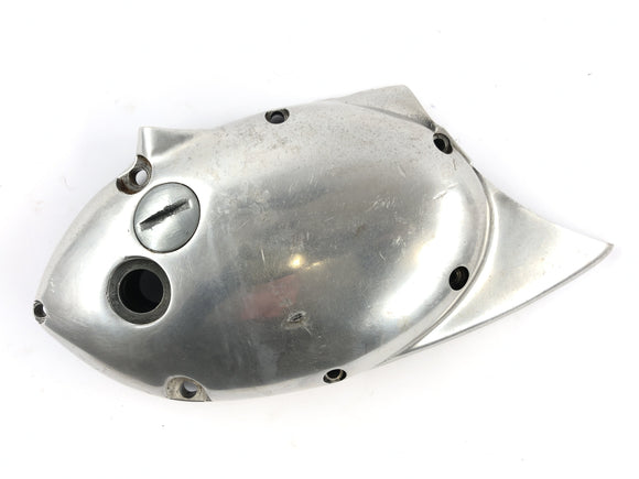 Triumph Bonneville T140V [1976] - Tapa del motor de cubierta engranada a la derecha