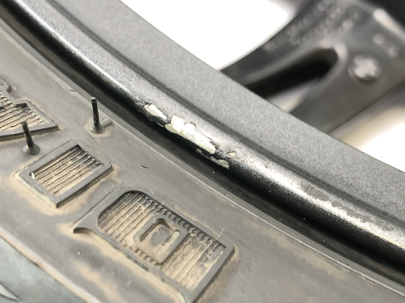 Triumph Speed Triple 1050 515NJ [2007] - cerchio ruota posteriore nero a 5 razze alluminio 5,50 x 17"