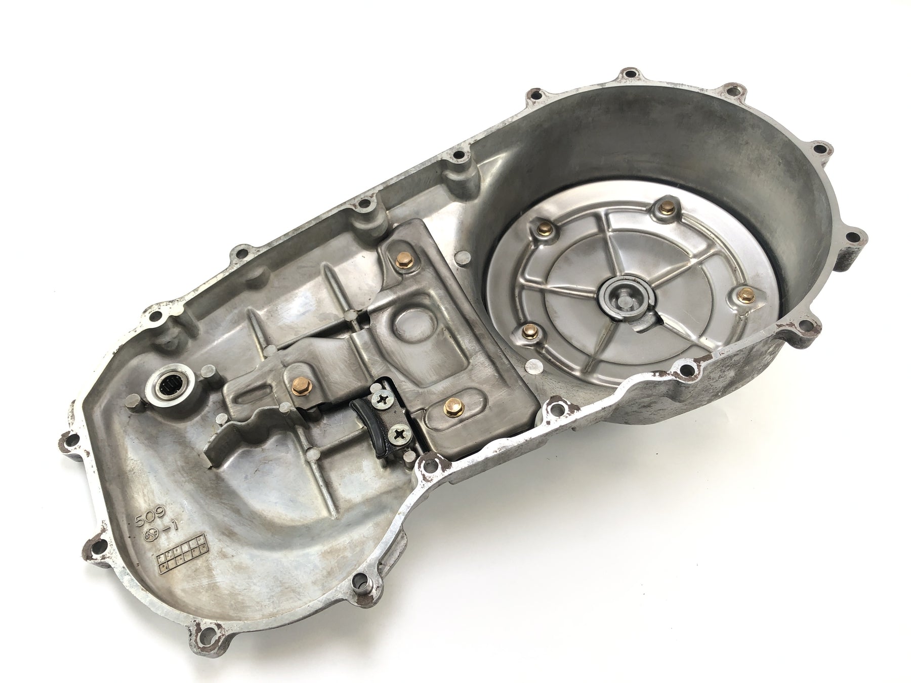 Kawasaki VN-15 VNT50A [1989] - Clutch cover engine cover