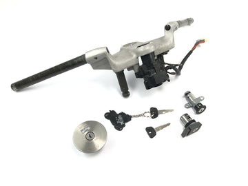 Yamaha GTS 1000 4FV [1997] - gaffelbro med styrtændingslåsesæt med tankdæksel - 0