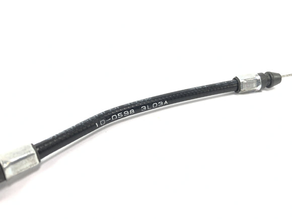 Kawasaki Ninja 125 BX125B [2024] - Istuinlukon istuinkieltokaappi kaapelilla