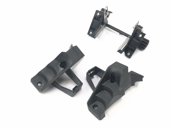 BMW R 1150 RT R22 [2001] - 驾驶员座椅长座椅的高度调节