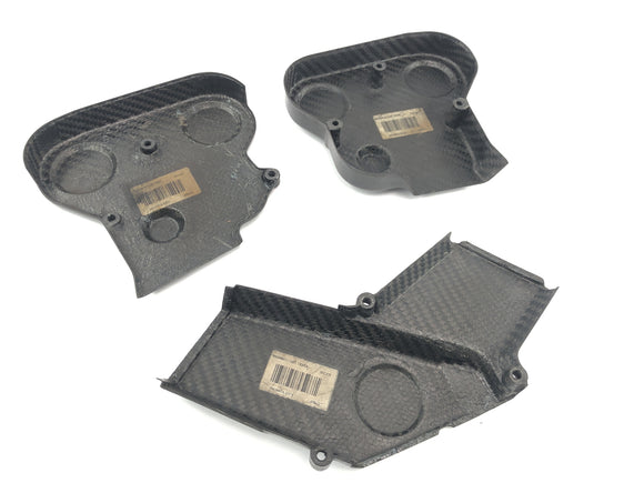 Ducati Monster S4R M4 [2004] - Zahnriemenabdeckung Riemenschutz Satz Carbon