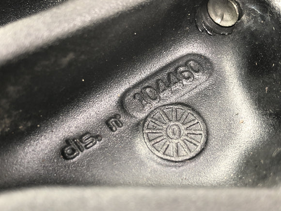 Aprilia SL 1000 Falco PA [2000] - Most vidlice nad mostem řízení Klemmbrücke řízení trubice