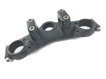 BMW R 100 GS 247E [1991] - Gabelbrücke oben Lenkeraufnahme Steuerkopfklemme