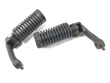 Honda GL 1000 Goldwing GL1 [1978] - Fußrasten Fahrerfußrasten Fußstützen links rechts