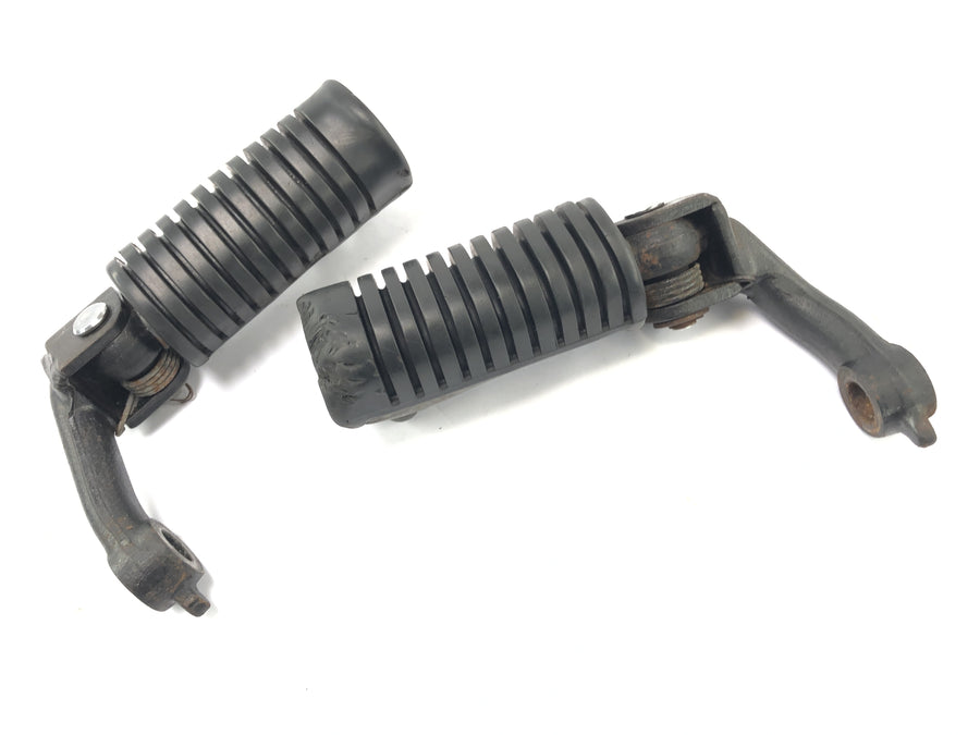 Honda GL 1000 Goldwing GL1 [1978] - Footrests förarens fotstöd till vänster höger