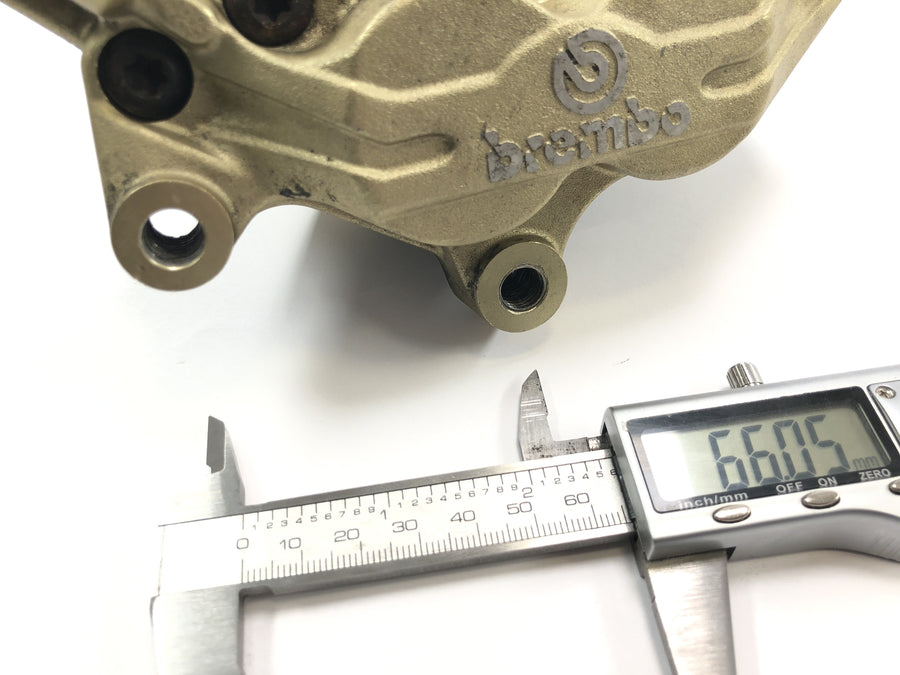KTM 640 LC4 Prestige [2005] - Bremssattel Brembo Bremszange vorne